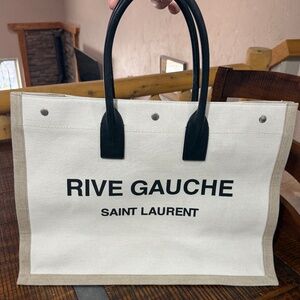 Saint Laurent Rive Gauche Tote